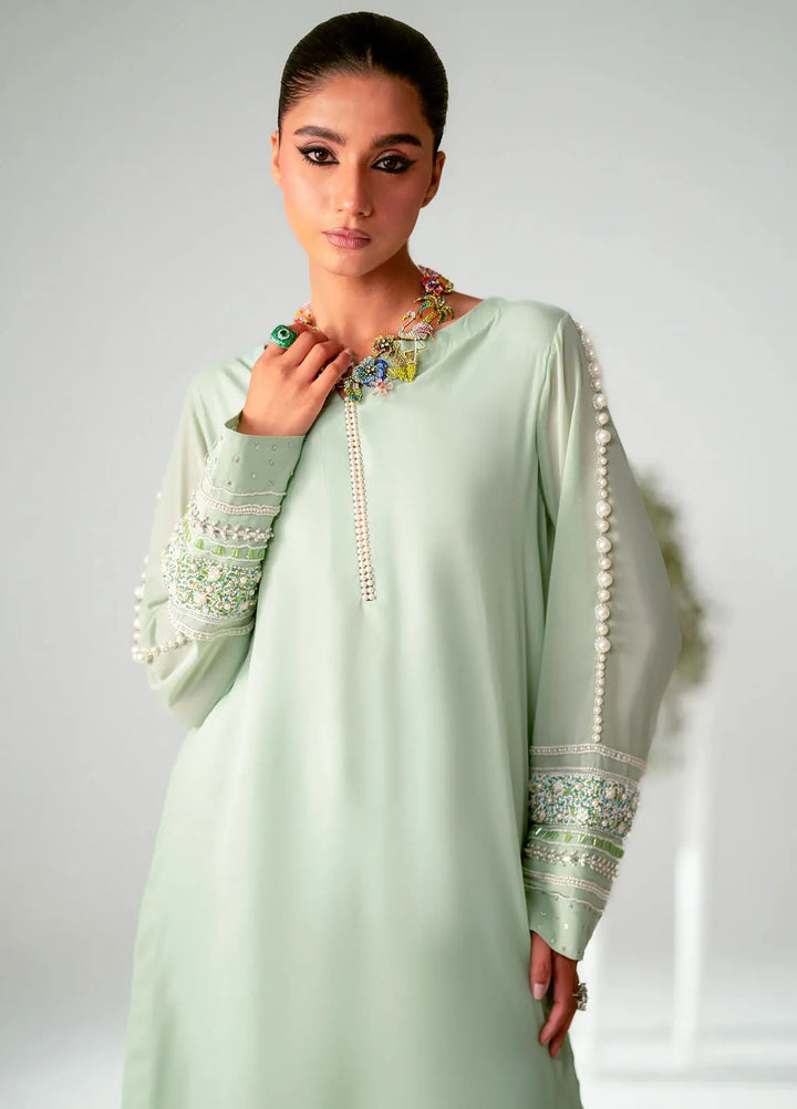 Maryum N Maria Pret Embroidered Chiffon 2 Piece Suit MS-24210 Sophie