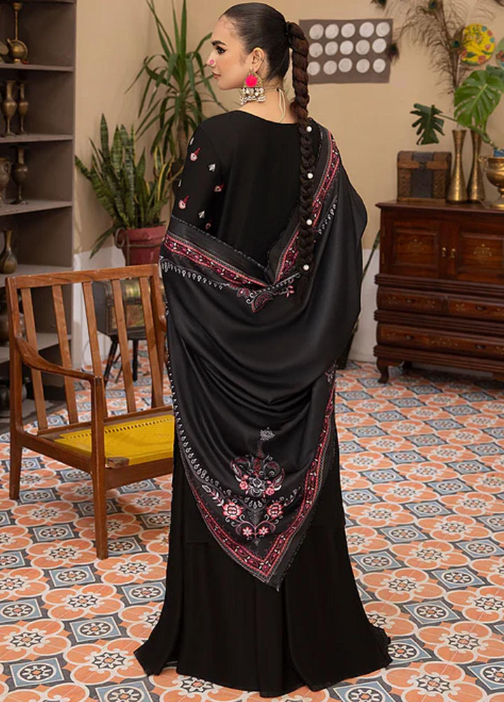 Masakali By Mahnur Embroidered Crepe Suits Unstitched 3 Piece MN23MSK D-03 A - Winter Collection
