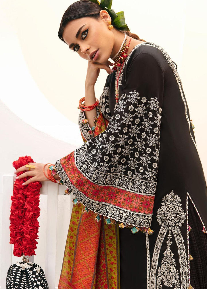 Mausam by Hussain Rehar Embroidered Lawn Suits Unstitched 3 Piece HRR23M Aandhi - Eid Collection