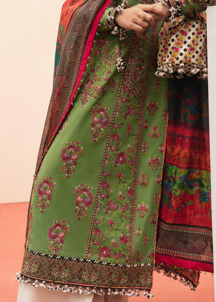 Mausam by Hussain Rehar Embroidered Lawn Suits Unstitched 3 Piece HRR23M Sahir - Eid Collection