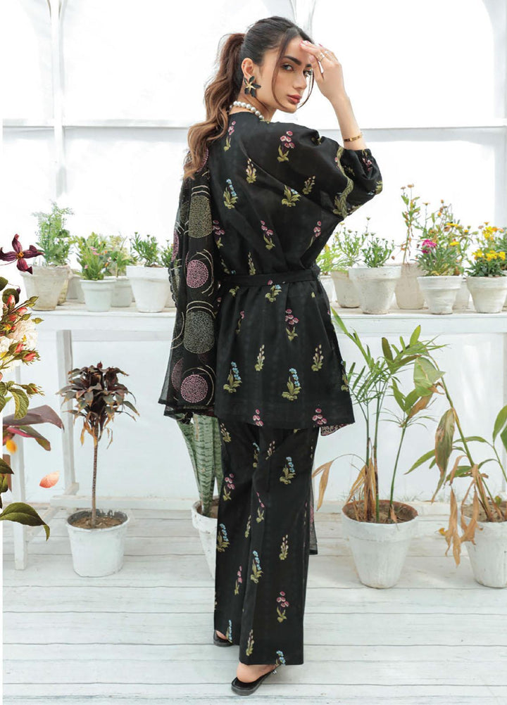 Maya By Humdum Printed Lawn Suits Unstitched 3 Piece HD23MY D-01 - Summer Collection