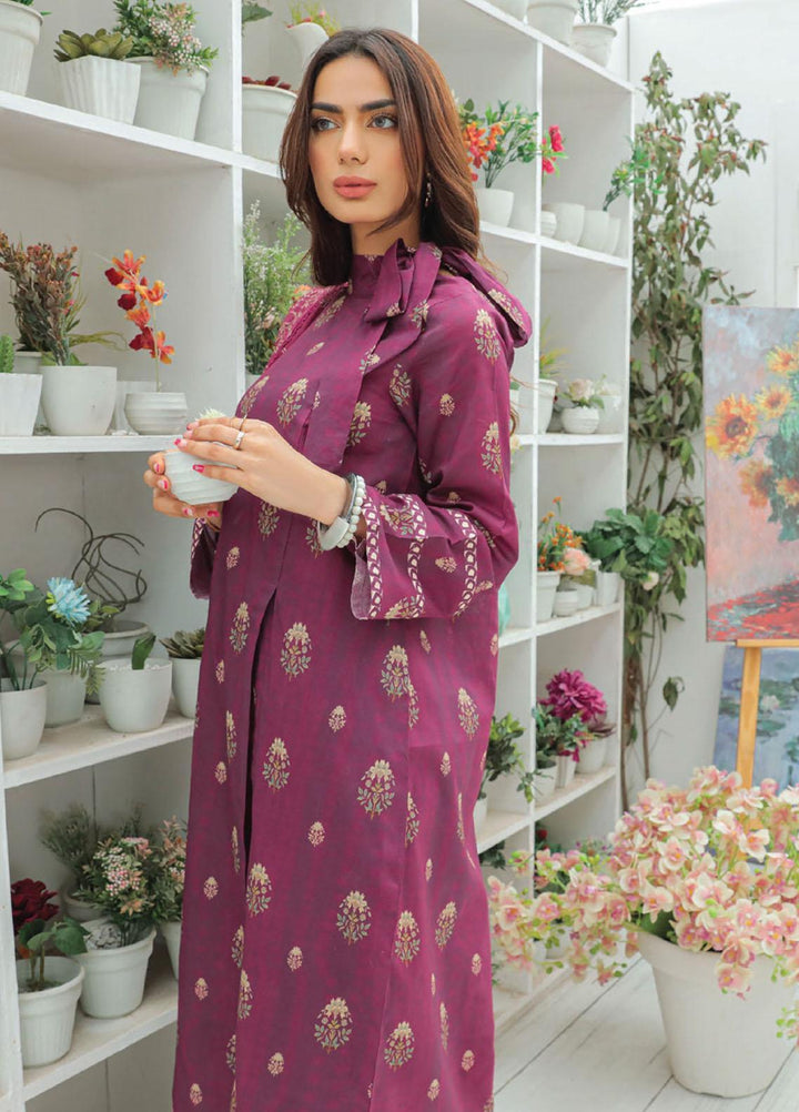 Maya By Humdum Printed Lawn Suits Unstitched 3 Piece HD23MY D-07 - Summer Collection