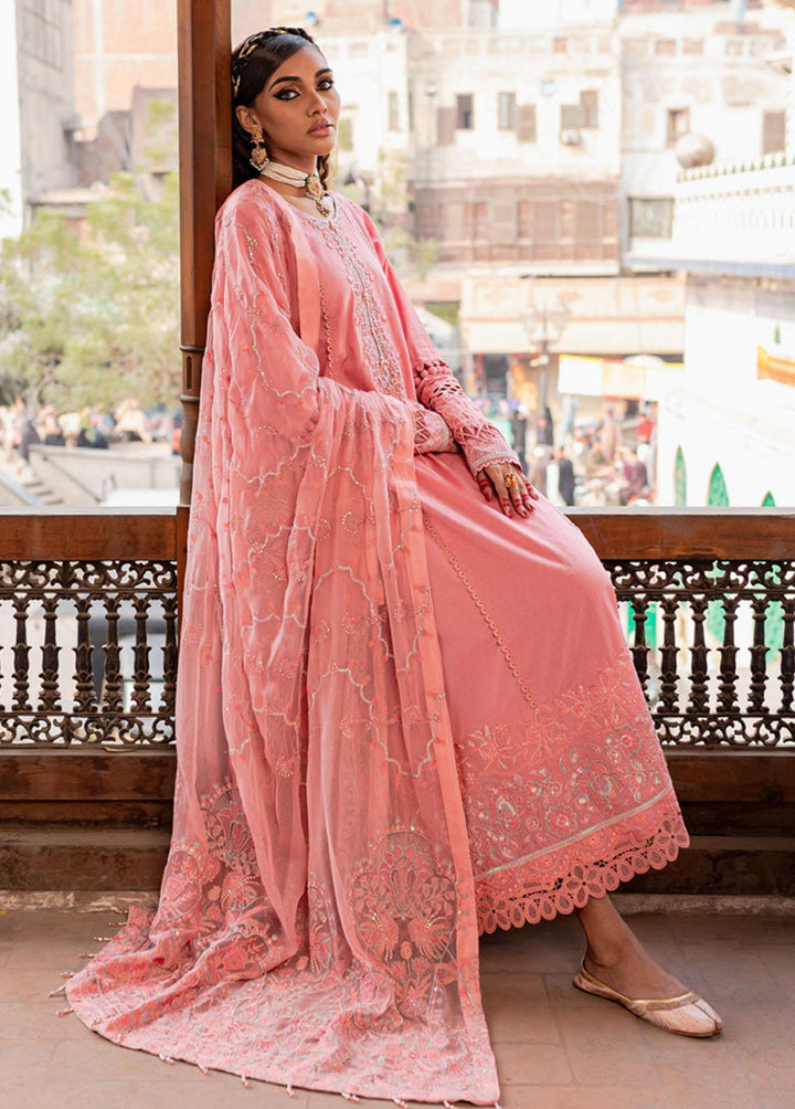 Maya By Nureh Embroidered Lawn Suits Unstitched 3 Piece NU23CC NS-76 - Festive Collection