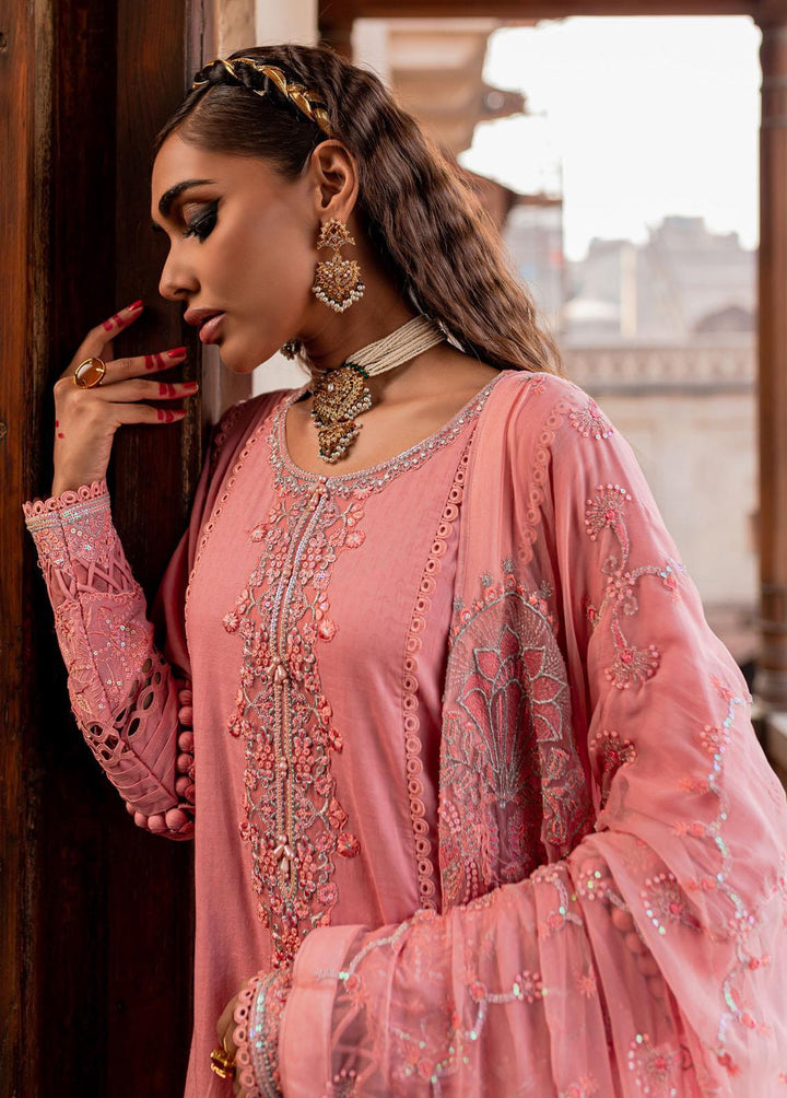 Maya By Nureh Embroidered Lawn Suits Unstitched 3 Piece NU23CC NS-76 - Festive Collection