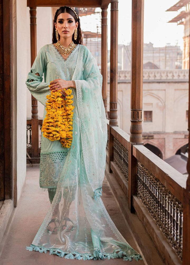 Maya By Nureh Embroidered Lawn Suits Unstitched 3 Piece NU23CC NS-77 - Festive Collection