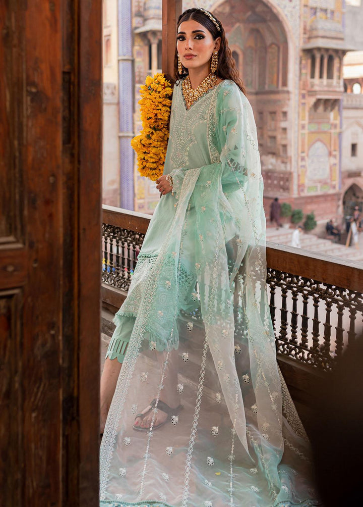 Maya By Nureh Embroidered Lawn Suits Unstitched 3 Piece NU23CC NS-77 - Festive Collection