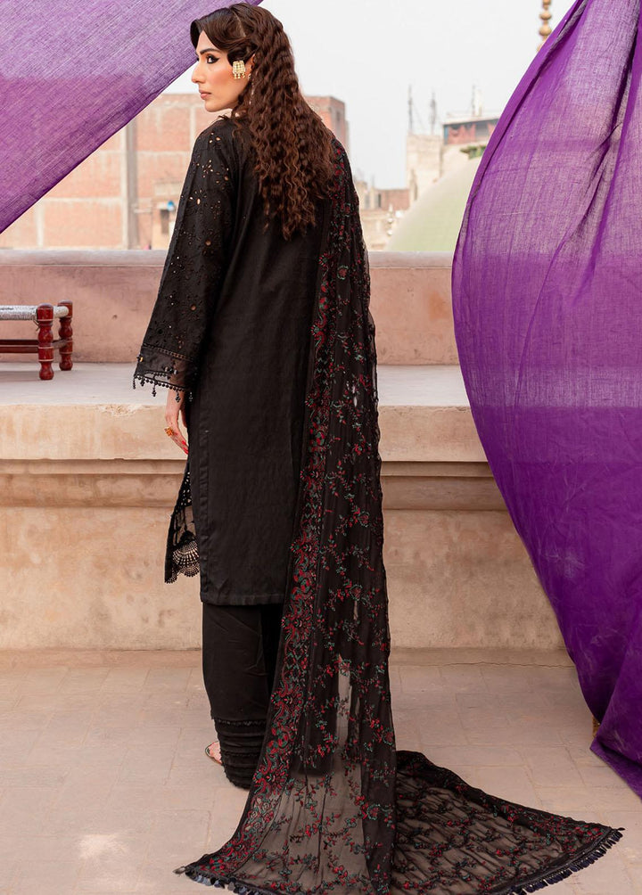 Maya By Nureh Embroidered Lawn Suits Unstitched 3 Piece NU23CC NS-80 - Festive Collection