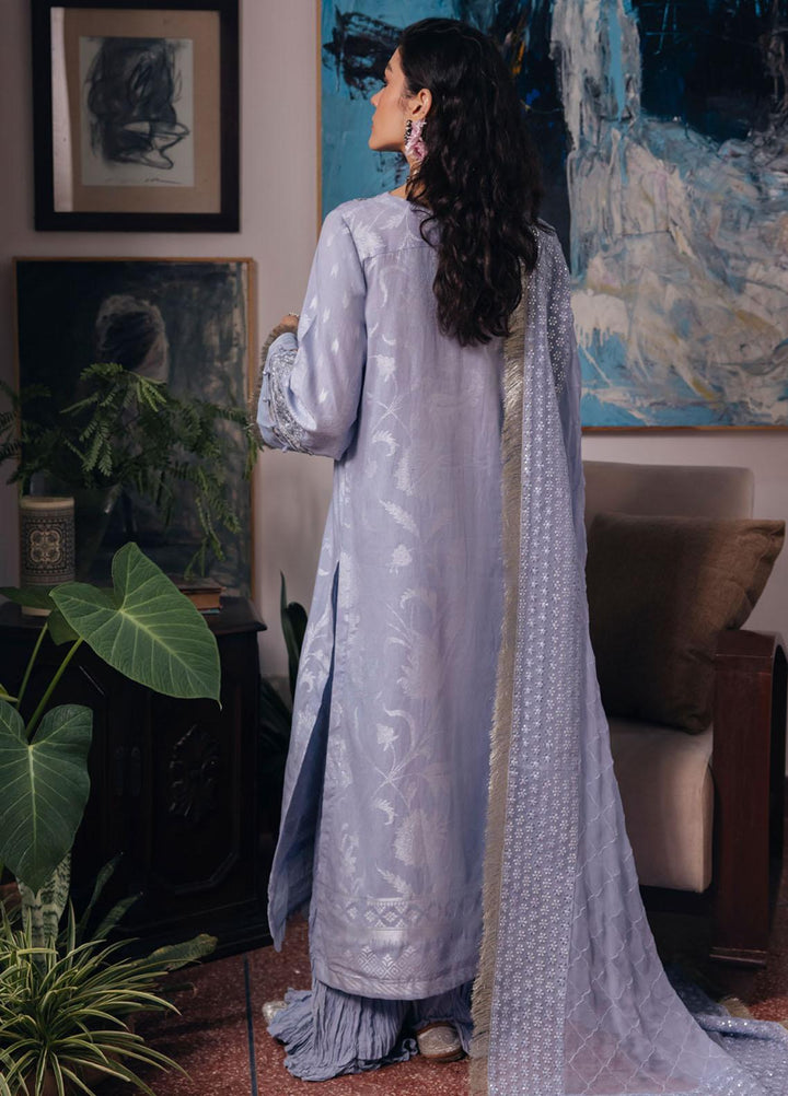 Maya By Nureh Embroidered Jacquard Suits Unstitched 3 Piece NU23MY NJ-84 - Winter Collection
