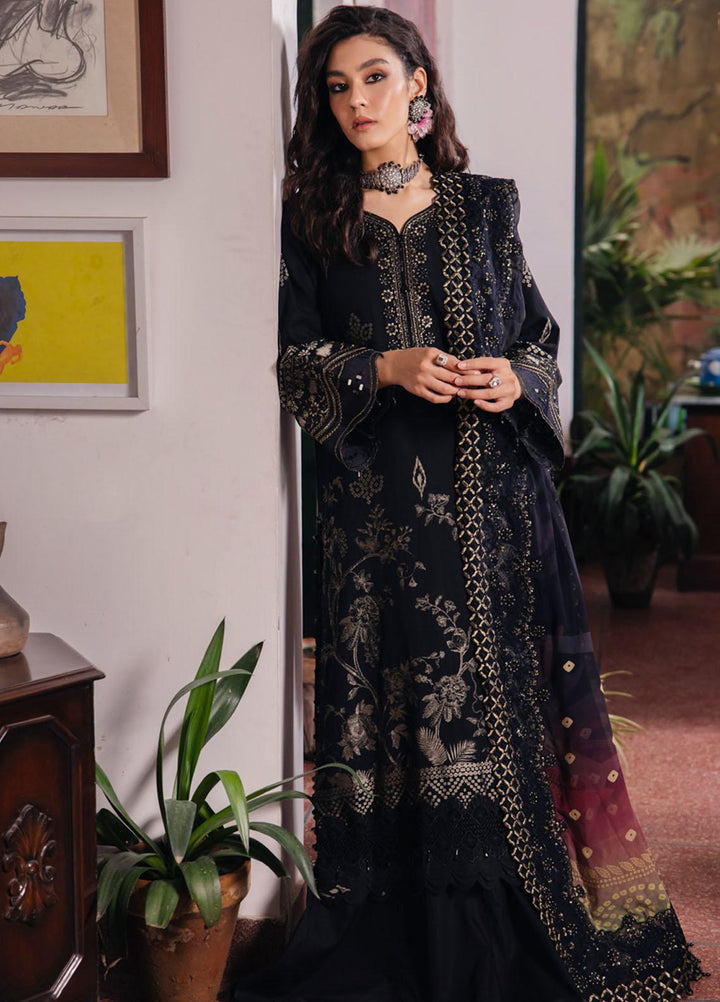 Maya By Nureh Embroidered Jacquard Suits Unstitched 3 Piece NU23MY NJ-88 - Winter Collection