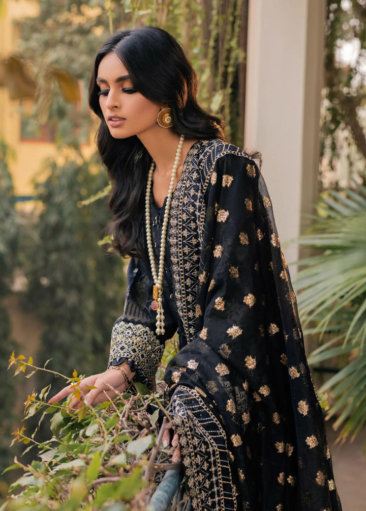 Maya By Nureh Embroidered Lawn Suits Unstitched 3 Piece NU23M NJ-50 - Summer Collection