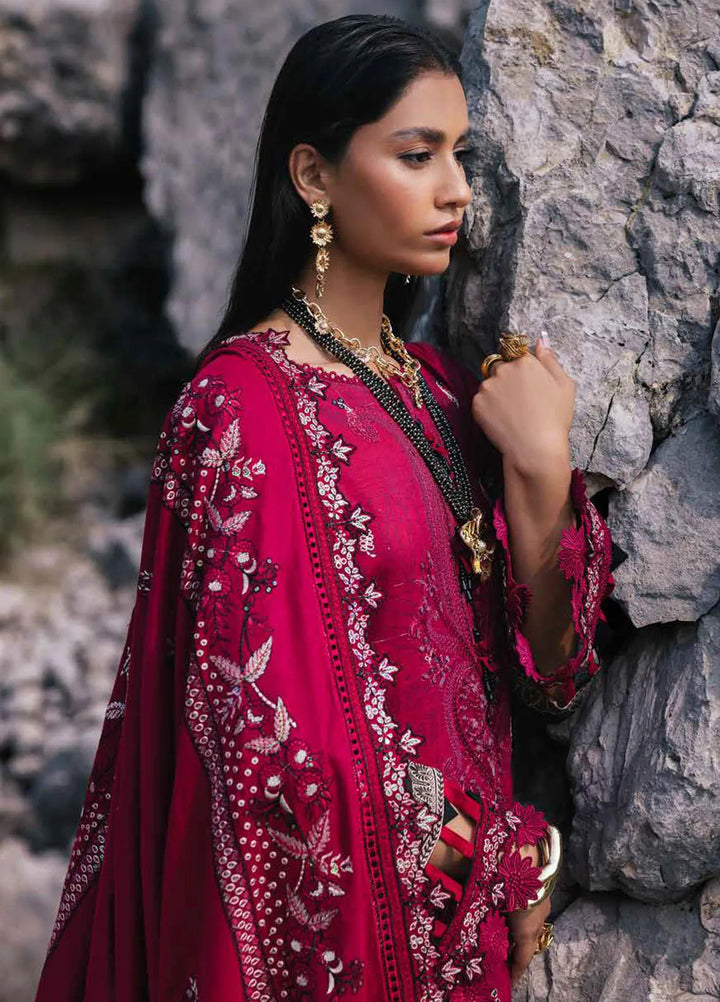 Maya by Nureh Embroidered Khaddar Suit Unstitched 3 Piece NU24MW NW-95 - Winter Collection