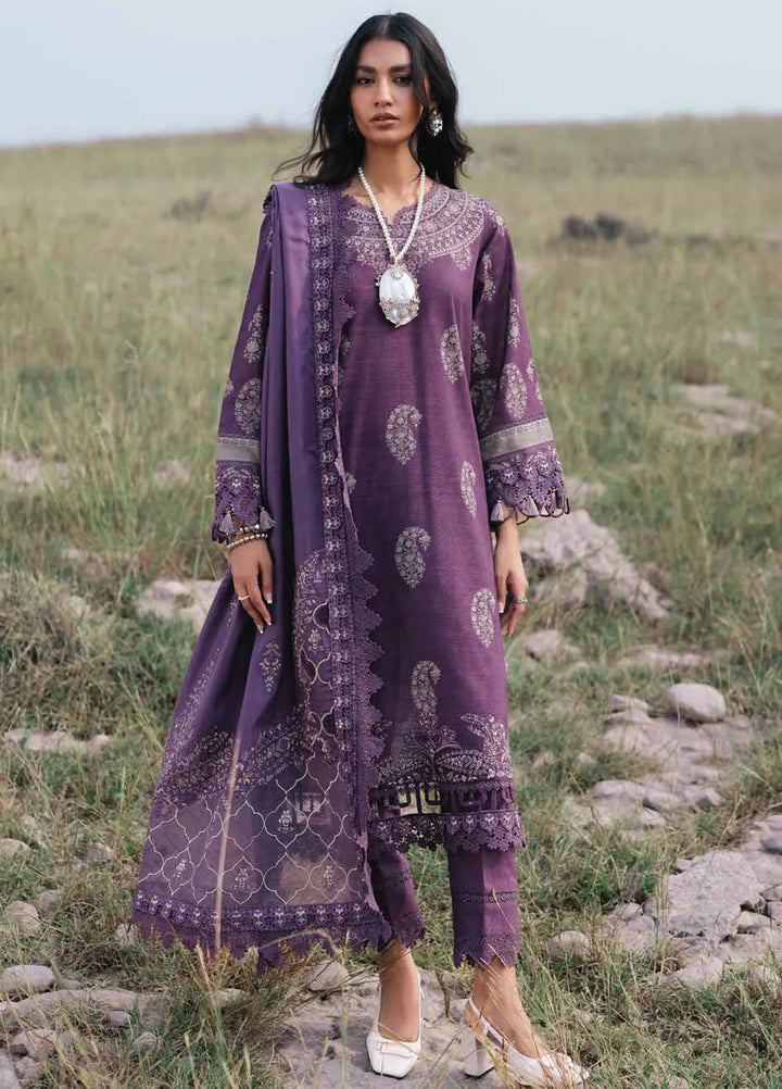 Maya by Nureh Embroidered Khaddar Suit Unstitched 3 Piece NU24MW NW-96 - Winter Collection