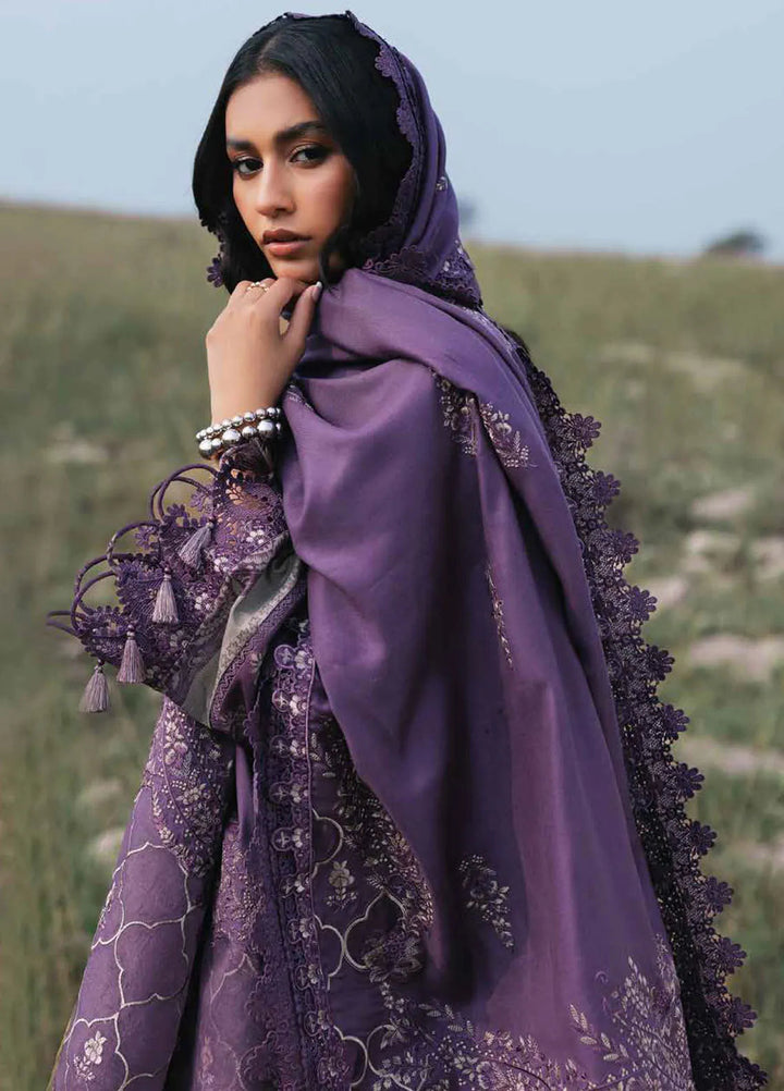 Maya by Nureh Embroidered Khaddar Suit Unstitched 3 Piece NU24MW NW-96 - Winter Collection