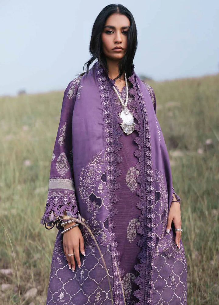 Maya by Nureh Embroidered Khaddar Suit Unstitched 3 Piece NU24MW NW-96 - Winter Collection