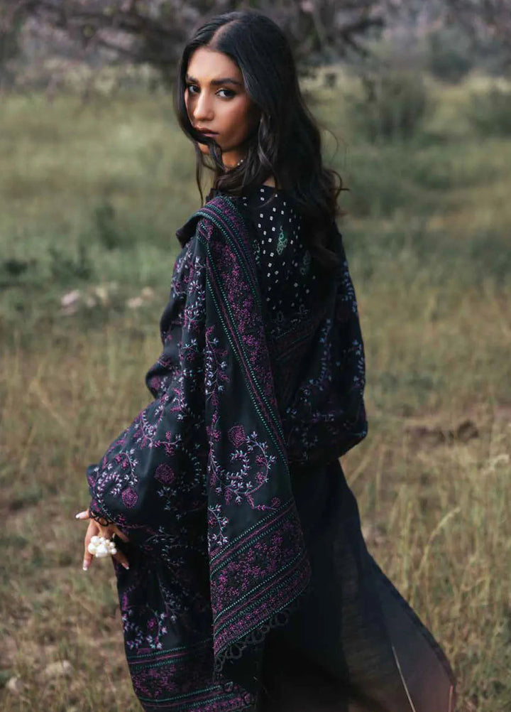 Maya by Nureh Embroidered Khaddar Suit Unstitched 3 Piece NU24MW NW-98 - Winter Collection