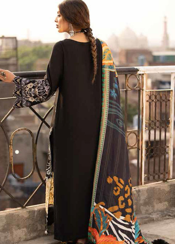 Maya By Nureh Embroidered Linen Suits Unstitched 3 Piece NU21LN 32 KOYAL - Winter Collection