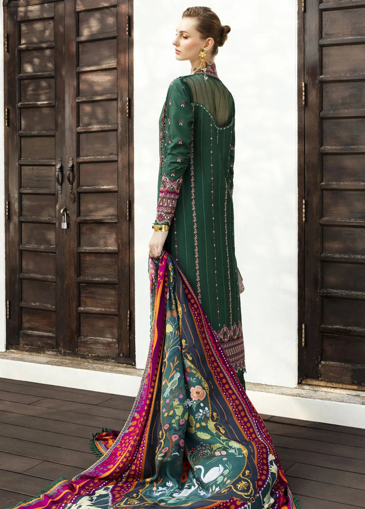 Mayal By Kanwal Malik Embroidered Lawn Suit Unstitched 3 Piece KM24L Zoha - Summer Collection