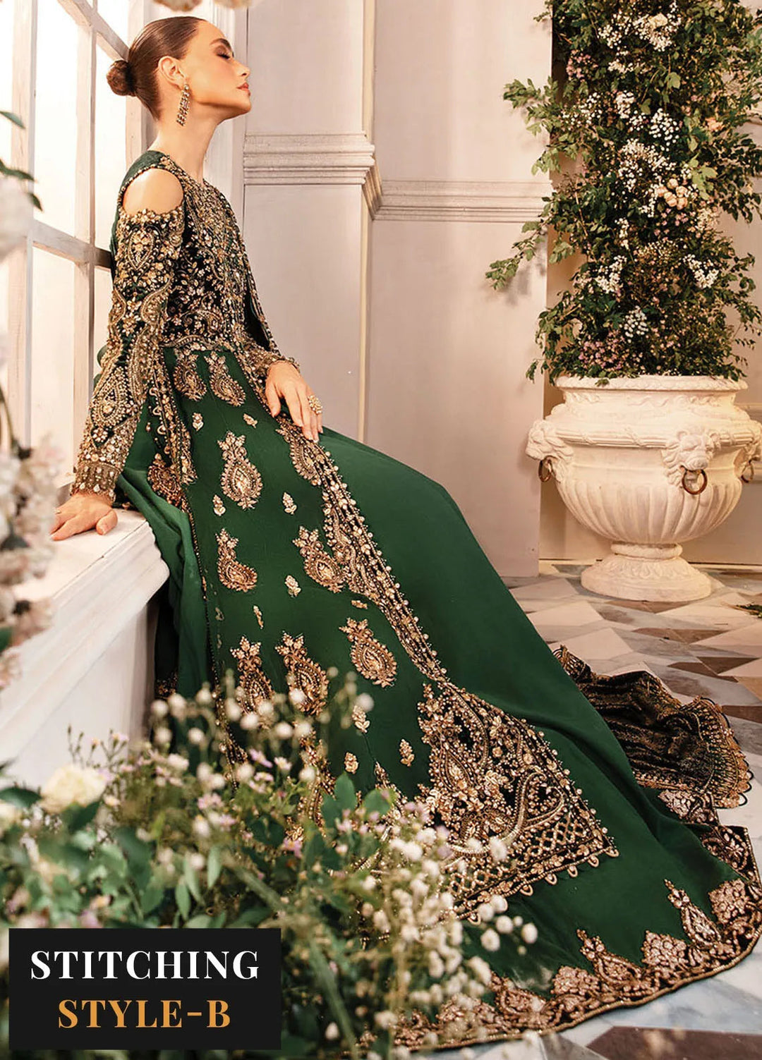 Mbroidered By Maria B Embroidered Suit Unstitched 3 Piece MB24MW D-04 - Wedding Collection Sanaulla Store Mbroidered By Maria B Embroidered Suit Unstitched 3 Piece MB24MW D-04 - Wedding Collection Sanaulla Store
