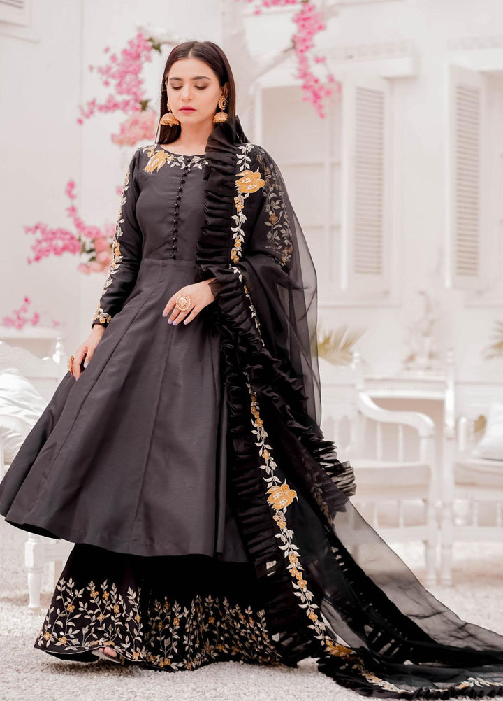 Meerab Shahid Pret  Raw Silk 2 Piece MS22LP ASFOOR