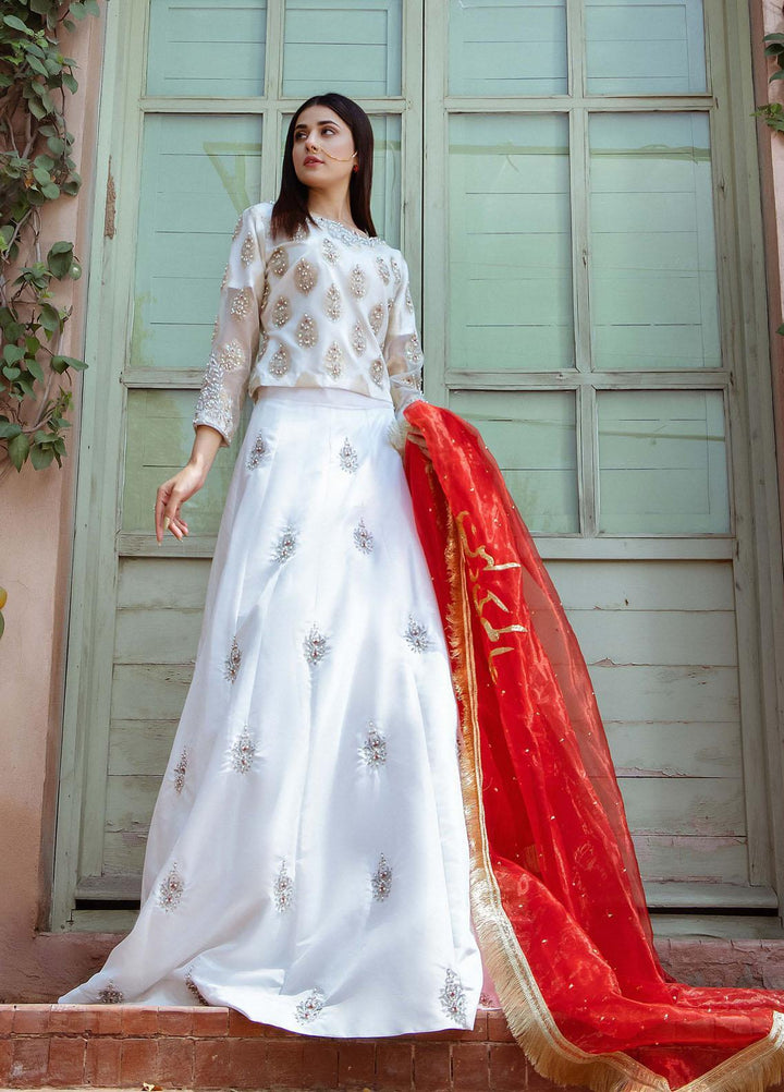 Meerab Shahid Pret  Raw Silk 2 Piece MS22PSH SB 21003
