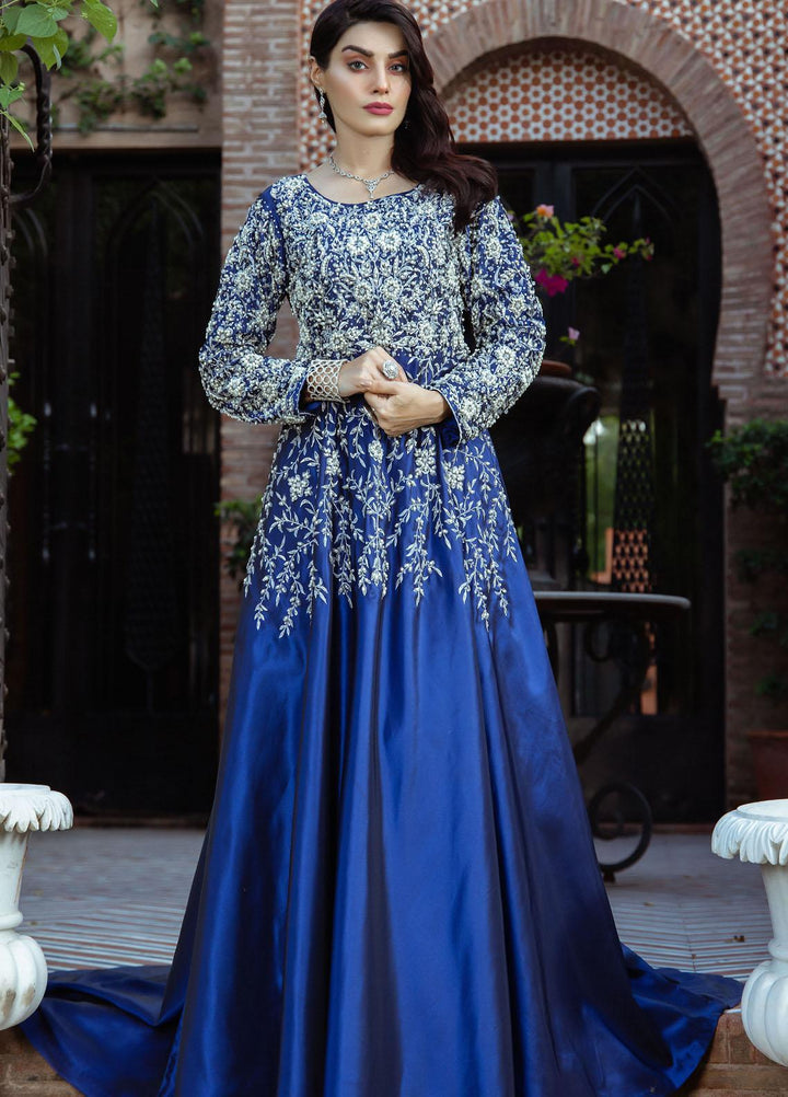 Meerab Shahid Pret  Raw Silk Maxi MS22PSH SB 21012