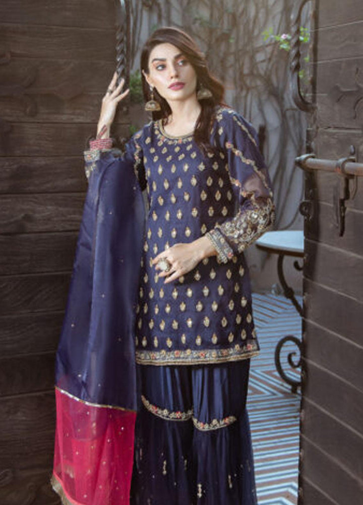 Meerab Shahid Pret  Net 2 Piece MS22PSH SB 21013