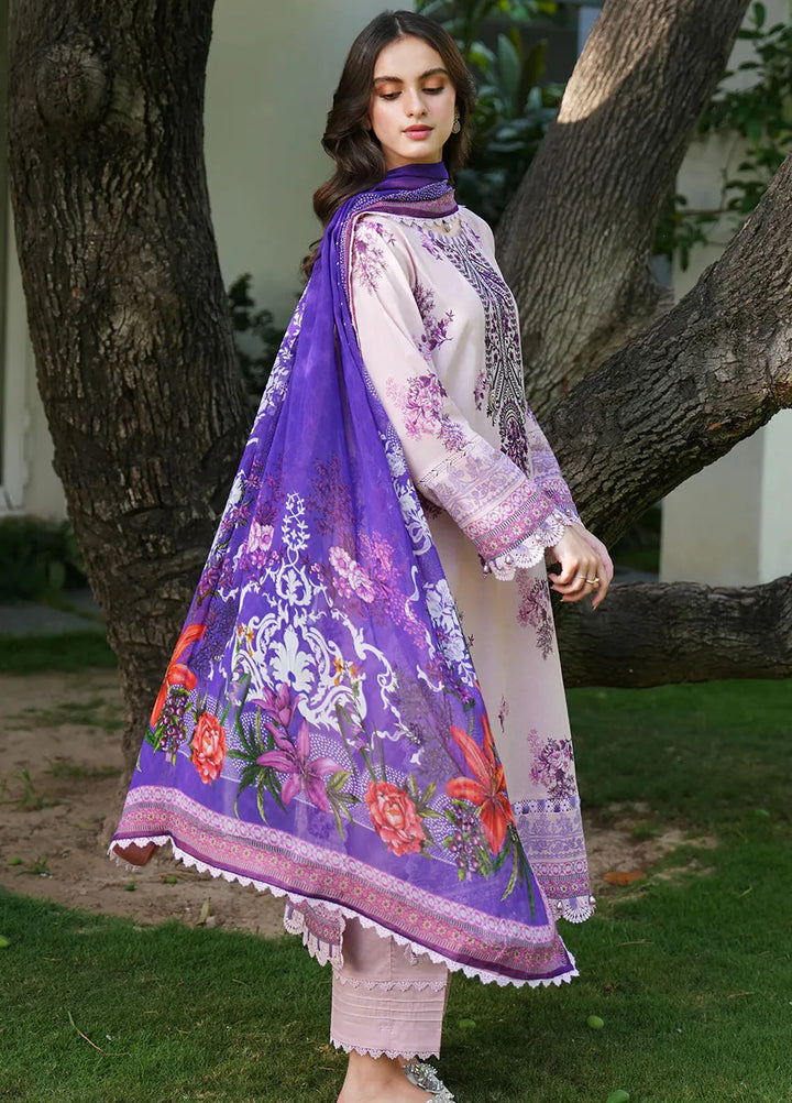 Meerak Embroidered  Suits Unstitched 3 Piece MRK24S Elnaz - Summer Collection