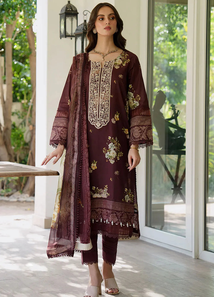 Meerak Embroidered  Suits Unstitched 3 Piece MRK24S Maya - Summer Collection