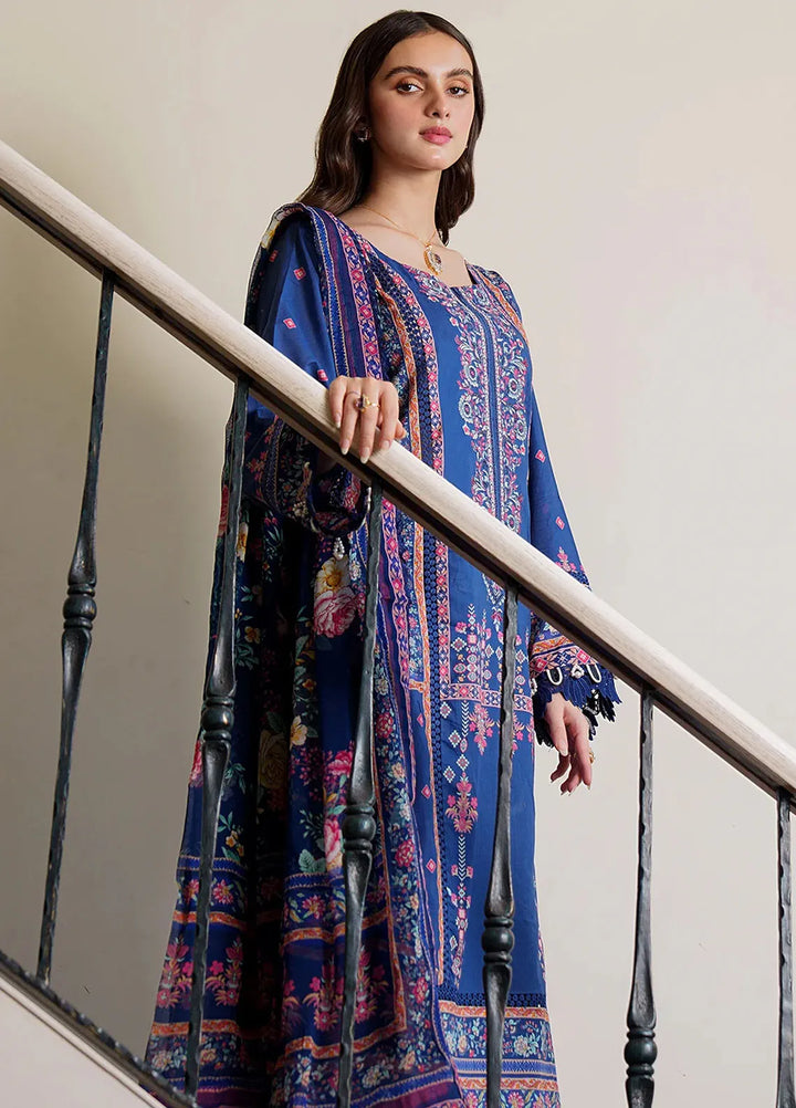 Meerak Embroidered  Suits Unstitched 3 Piece MRK24S Reign - Summer Collection