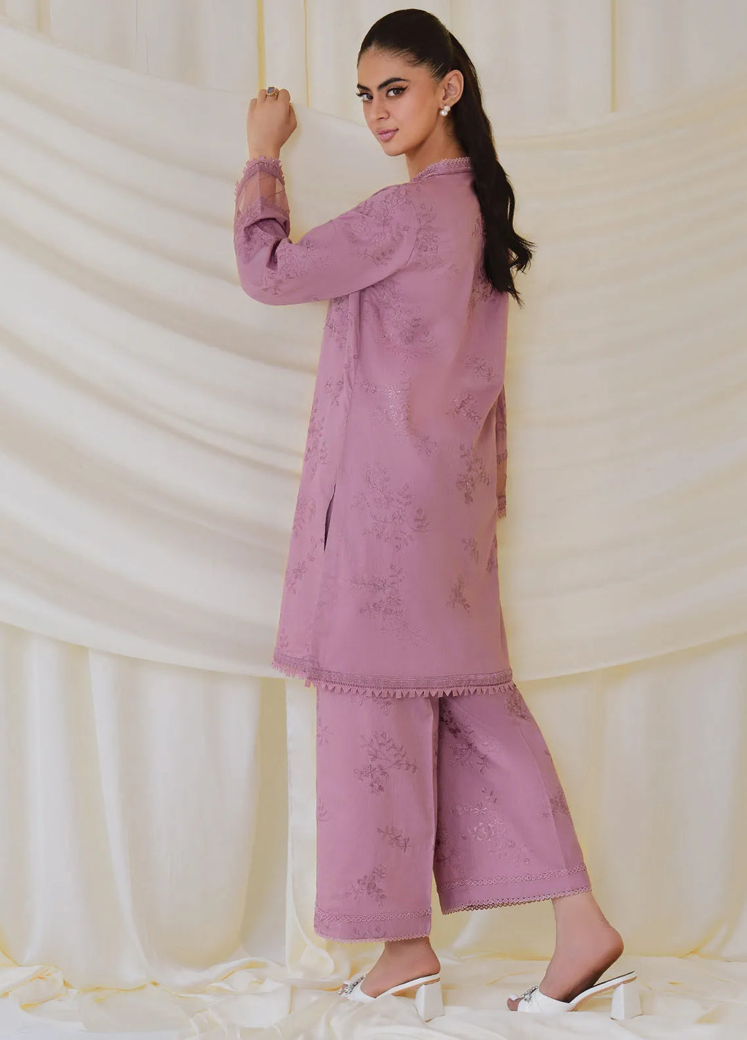 Meerak Pret Embroidered  2 Piece Suit D-28 MK