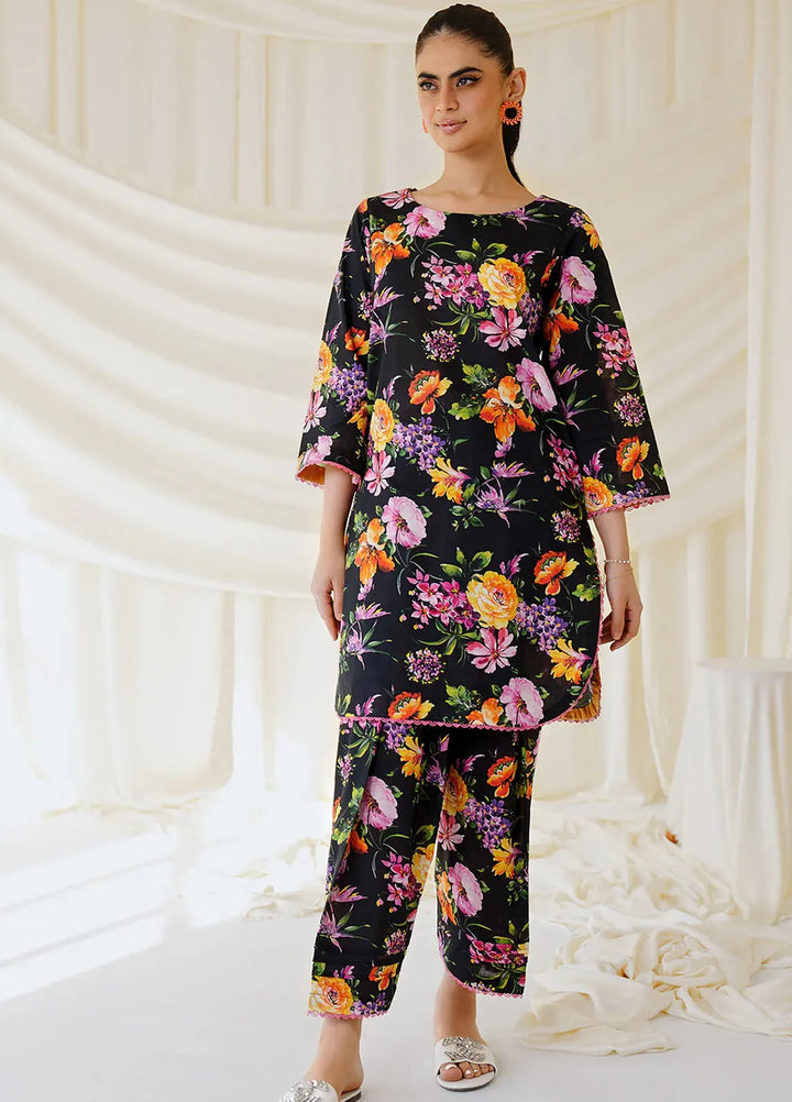 Meerak Pret Printed  2 Piece Suit D-04 MK-03