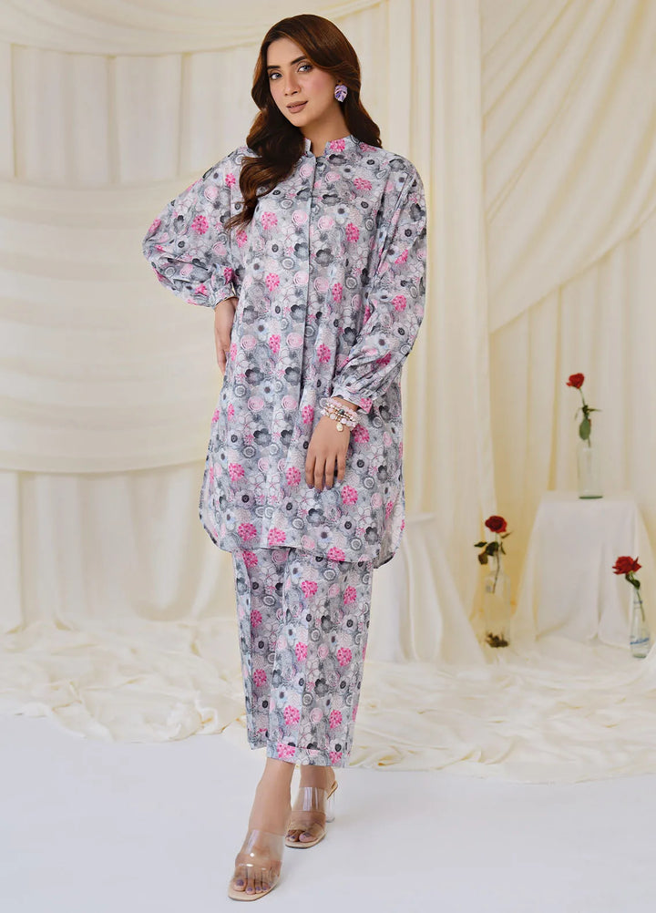 Meerak Pret Printed  2 Piece Suit D-17 MK
