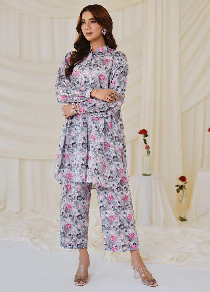 Meerak Pret Printed  2 Piece Suit D-17 MK