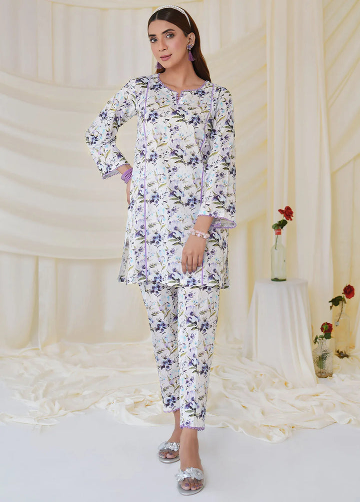 Meerak Pret Printed  2 Piece Suit MSL-CO-07