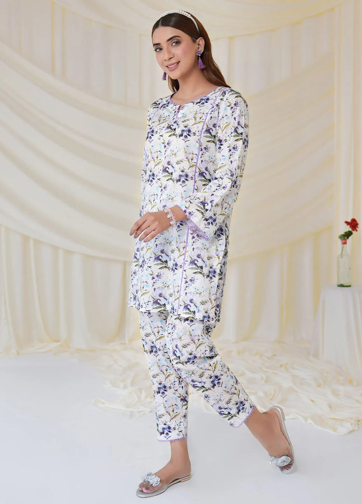 Meerak Pret Printed  2 Piece Suit MSL-CO-07