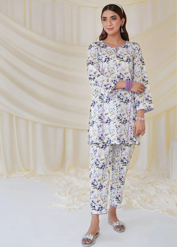 Meerak Pret Printed  2 Piece Suit MSL-CO-07