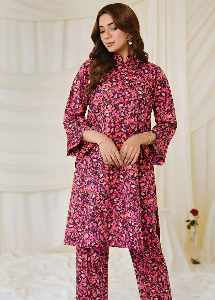 Meerak Pret Printed  2 Piece Suit MSL-CO-10 MK-07