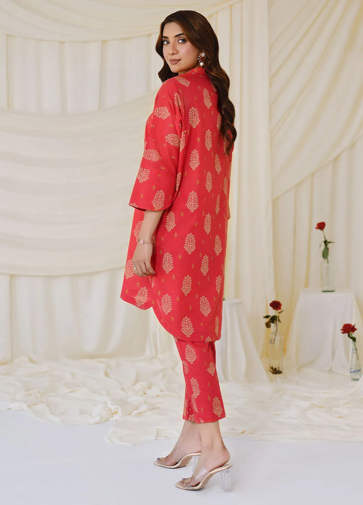 Meerak Pret Printed  2 Piece Suit MSL-CO-11 MK-01