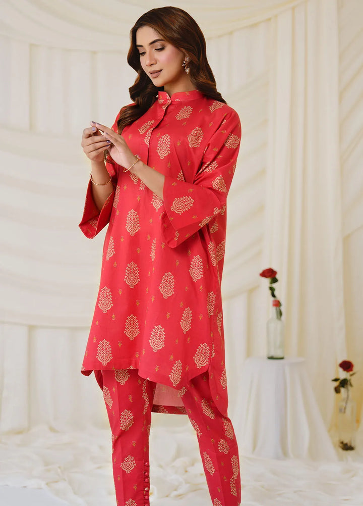 Meerak Pret Printed  2 Piece Suit MSL-CO-11 MK-01