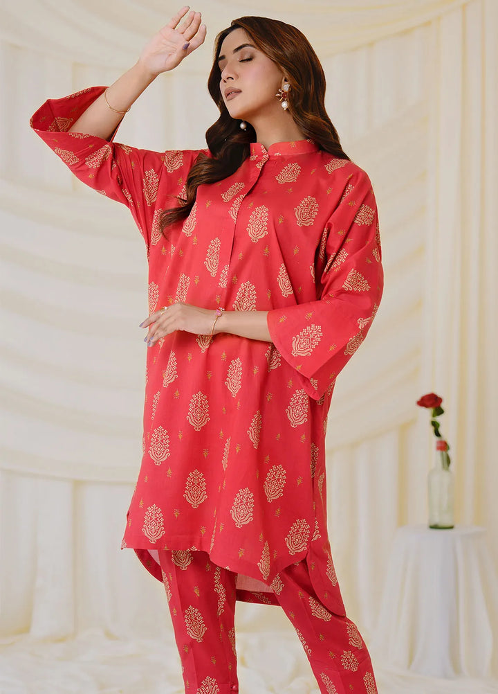 Meerak Pret Printed  2 Piece Suit MSL-CO-11 MK-01