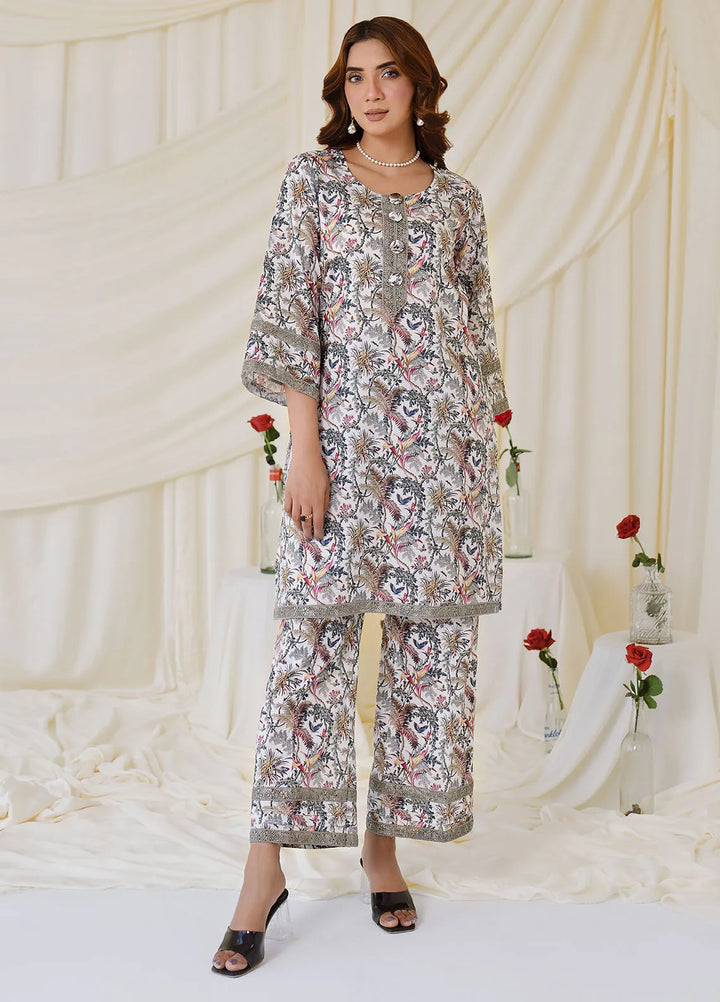 Meerak Pret Printed  2 Piece Suit MSL24-CO-01 MK-22
