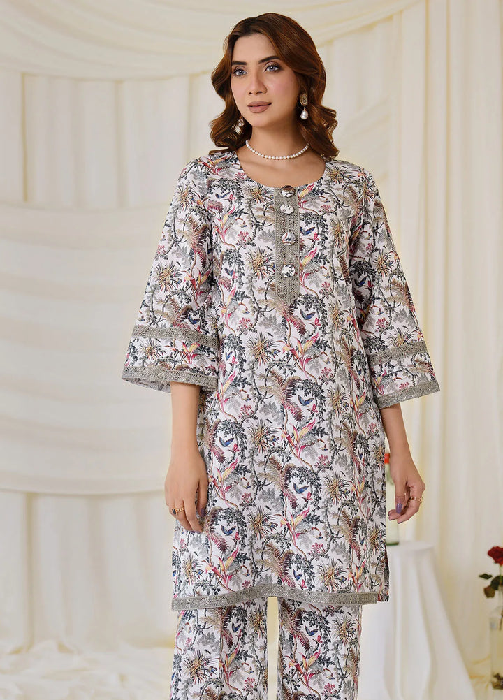 Meerak Pret Printed  2 Piece Suit MSL24-CO-01 MK-22