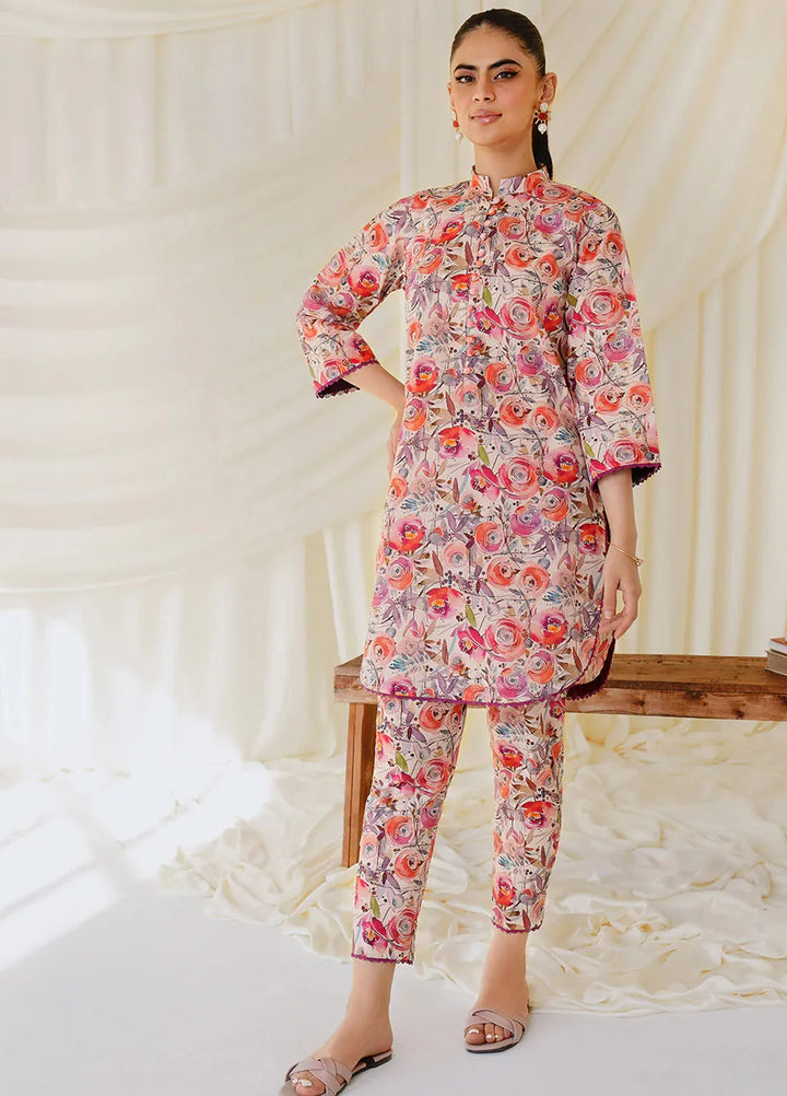 Meerak Pret Printed  2 Piece Suit MSL24-CO-02 MK-18