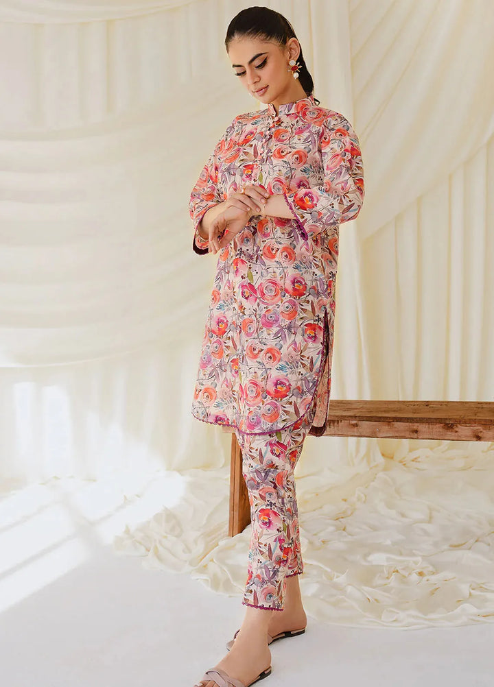 Meerak Pret Printed  2 Piece Suit MSL24-CO-02 MK-18