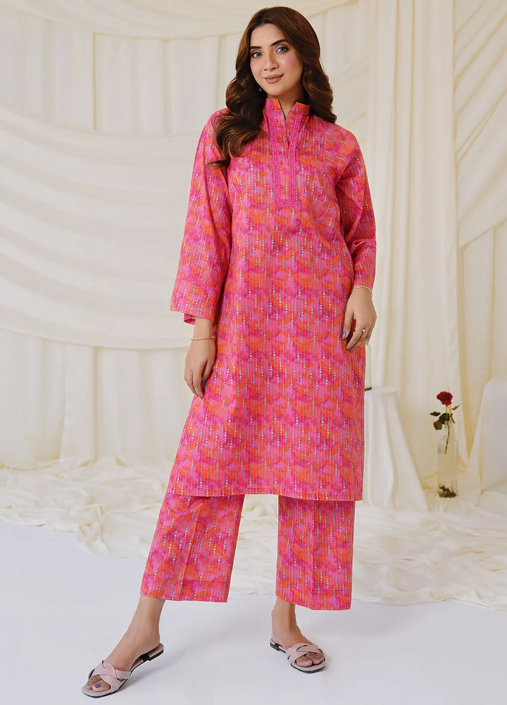 Meerak Pret Printed  2 Piece Suit MSL24-CO-03