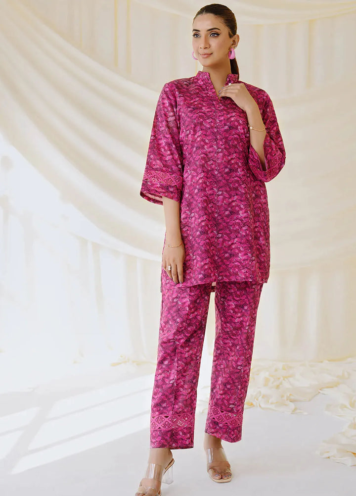 Meerak Pret Printed  2 Piece Suit MSL24-CO-05