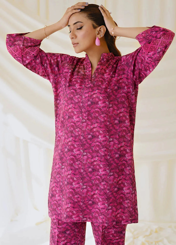 Meerak Pret Printed  2 Piece Suit MSL24-CO-05