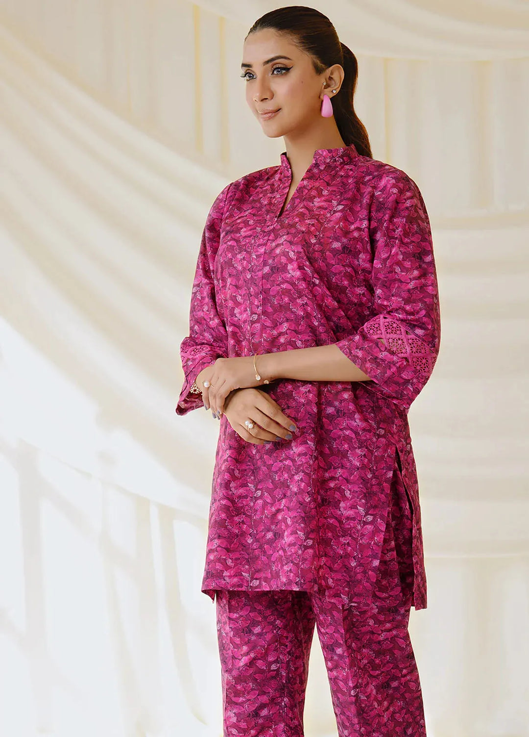 Meerak Pret Printed  2 Piece Suit MSL24-CO-05