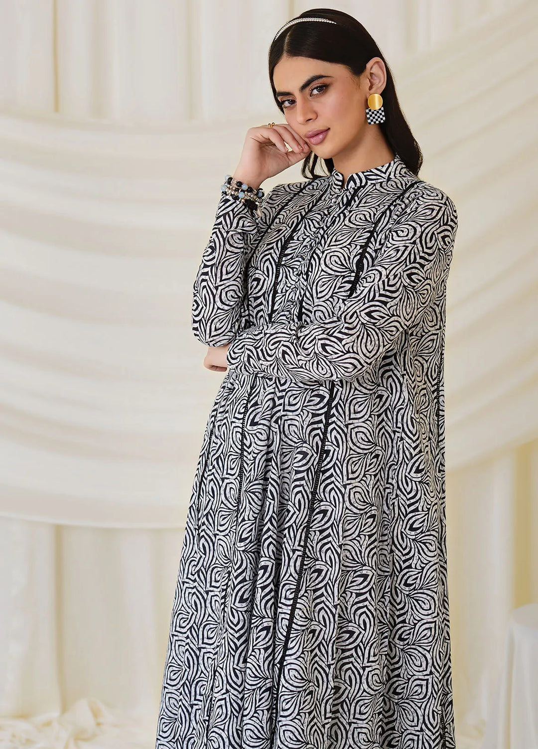 Meerak Pret Printed  Kurti D-12 MK-16