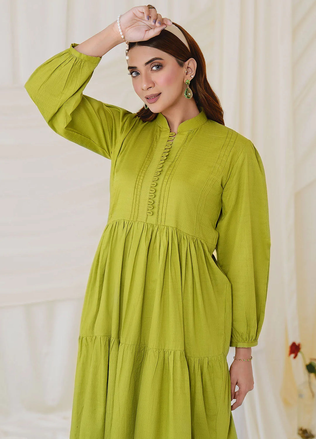 Meerak Pret Printed  Kurti D-27 MK